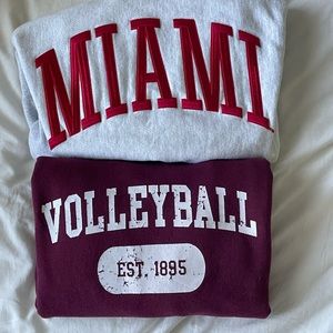 Bundle of 2 Crewnecks